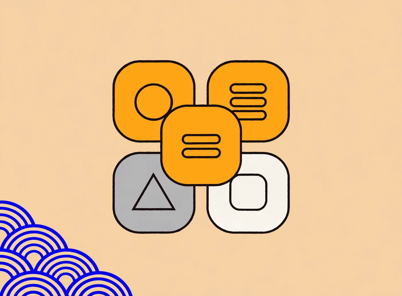 A shortlist of candidate cards with one lifted forward, a developer already filtered against the role rather than a stack of resumes